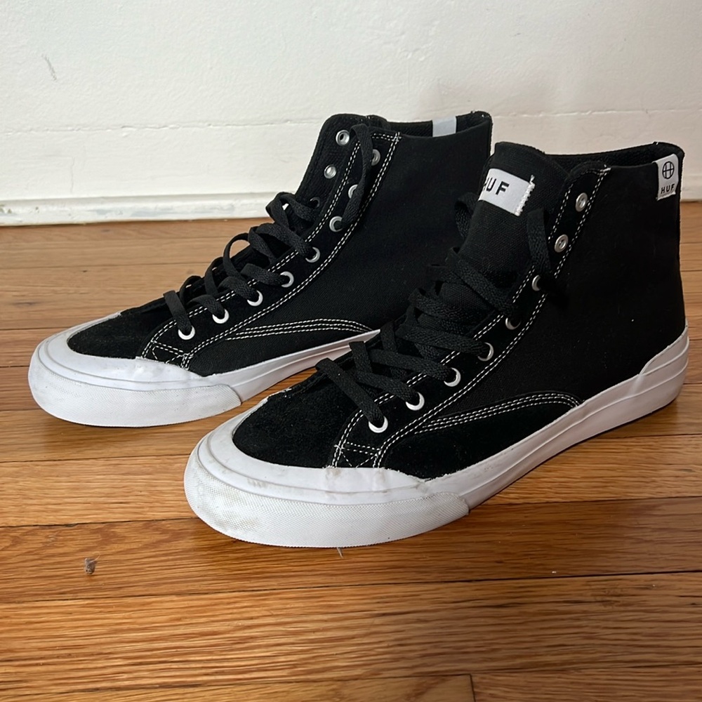 Huf High Top Sneakers | Size 10M
